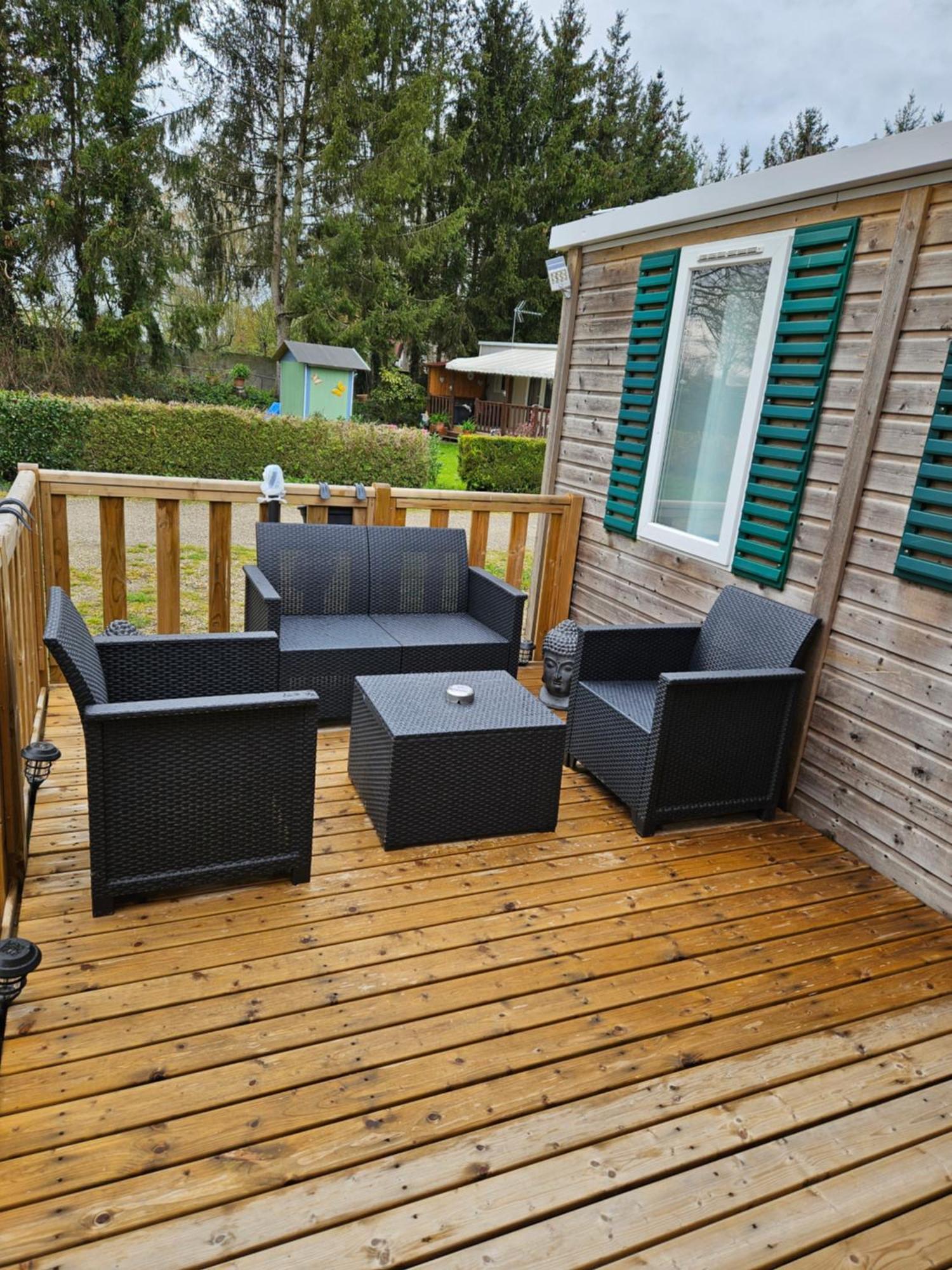 Mobil-Home Climatise Boofzheim Ngoại thất bức ảnh